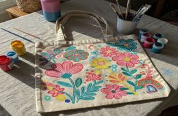 Pinta tu tote bag