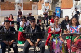 Concierto en la Feria anual de San Antonio de Padua