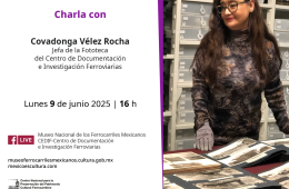 Charla con:  Covadonga Vélez Rocha