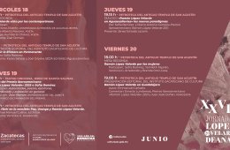 XXVIII Jornadas Lopezvelardeanas 2025