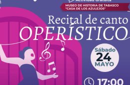 Recital de canto Operístico