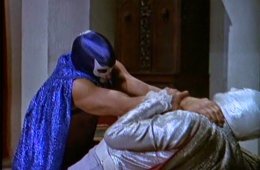 Santo y Blue Demon en el mundo de los muertos