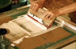 Serigrafía artística
