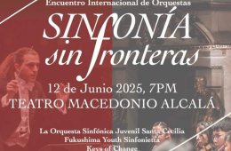 Encuentro Internacional de Orquestas: Sinfonía sin fronteras