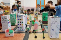 Taller infantil creativo: ¡imagina tu propia sala expositiva!
