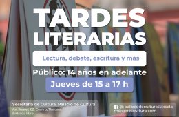 Tardes Literarias