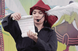 El mundo entero es un teatrito