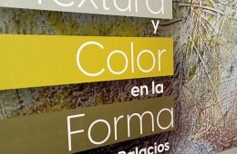 Textura y color en la forma