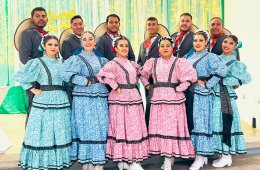 Grupo folklórico Tierra Mestiza