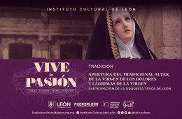 Vive la Pasión: Apertura del tradicional altar de la Virgen de los Dolores