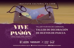 Vive la pasión: Taller huevos de carnaval