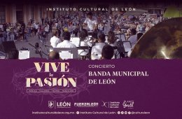 Vive la Pasión: Banda municipal de León