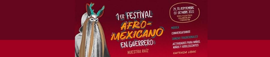 1er Festival Afromexicano en Guerrero