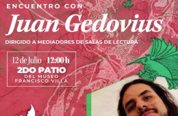 Encuentro con Juan Gedovius
