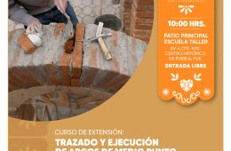Trazado y ejecución de arcos de medio punto en la construcción de cúpulas