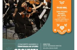 Concierto número 2 , temporada de otoño, Orquesta Sinfónica