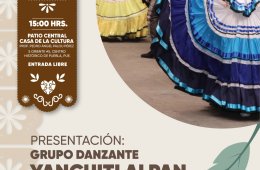 Grupo danzante Yancuitlalpan
