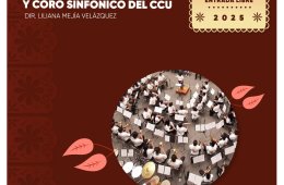 Banda sinfónica del CECAMBA y coro sinfónico del CCU