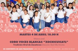 Coro Voces Blancas "Xochicuicatl"