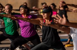 Yoga Teopanzolco