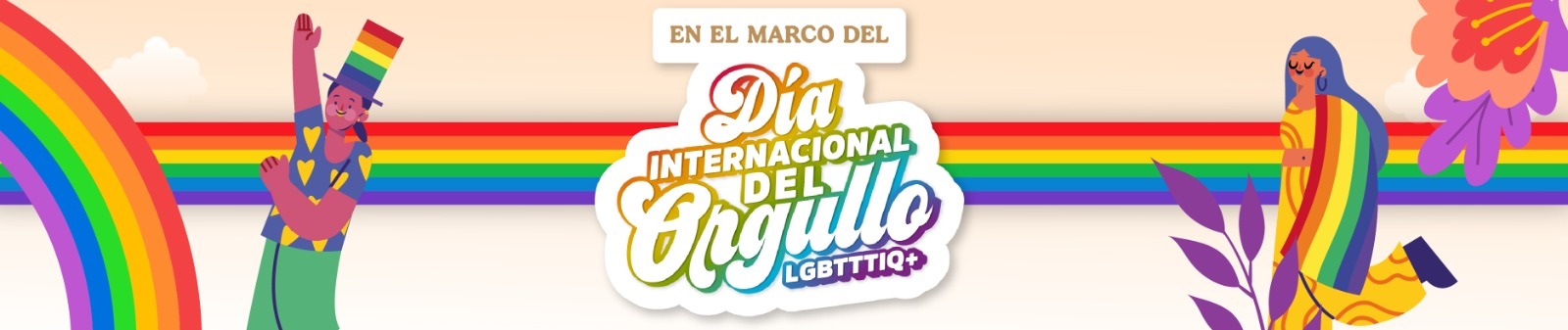 Imagen de portada del ciclo Día Internacional del Orgullo LGBTTTIQ+