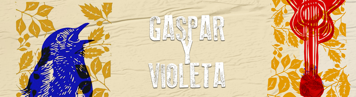 Gaspar y Violeta
