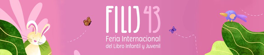 Imagen de portada del ciclo 43 Feria Internacional del libro Infantil y Juvenil
