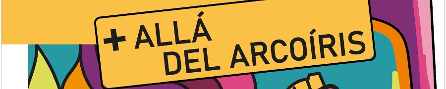 Imagen de portada del ciclo + allá del arcoíris