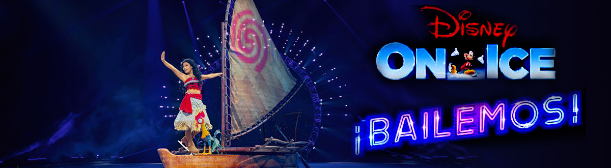 Disney On Ice: ¡Bailemos!
