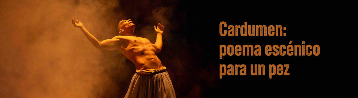 Cardumen: poema escénico para un pez