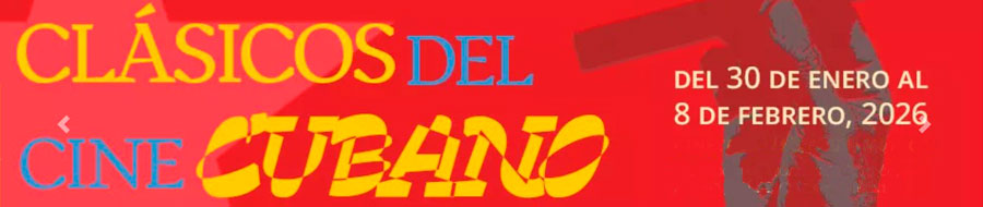 Imagen de portada del ciclo Clásicos del cine cubano