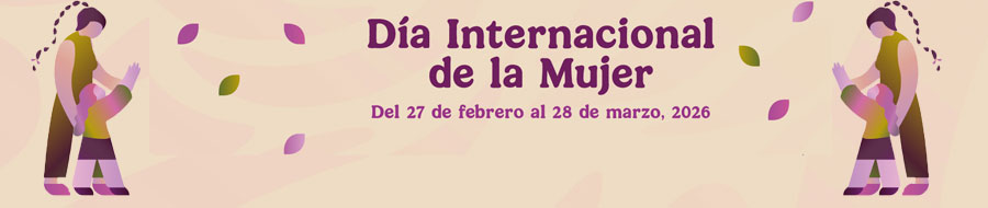 Imagen de portada del ciclo Día Internacional de la Mujer
