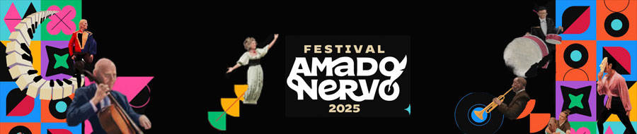 Imagen de portada del ciclo Festival Amado Nervo
