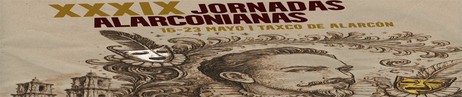 Imagen de portada del ciclo XXXIX Jornadas Alarconianas