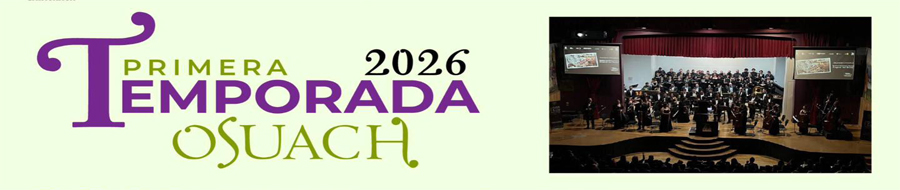 Imagen de portada del ciclo Primera Temporada OSUACH 2026