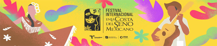Imagen de portada del ciclo 32° Festival Internacional en la Costa del Seno Mexicano