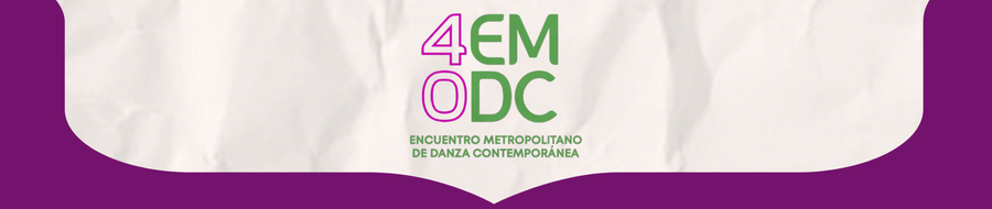 Imagen de portada del ciclo Encuentro Metropolitano de Danza Contemporánea