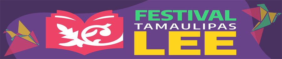 Imagen de portada del ciclo Festival Tamaulipas Lee