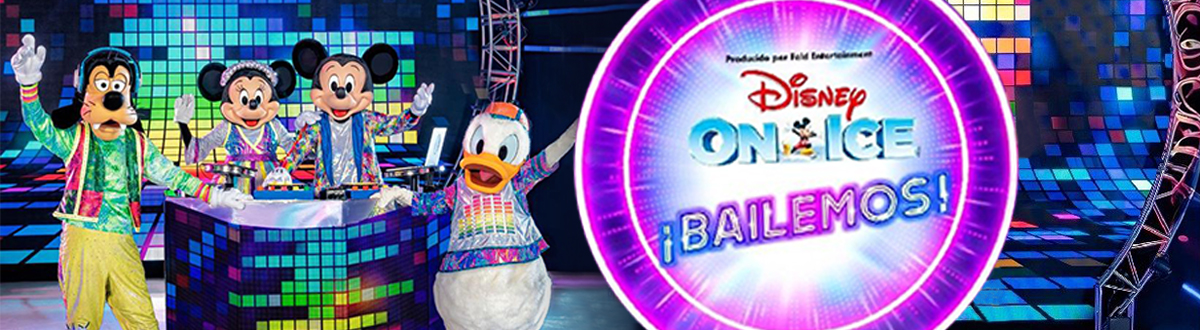 Disney On Ice: ¡Bailemos!