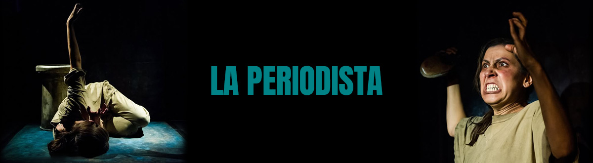 La periodista