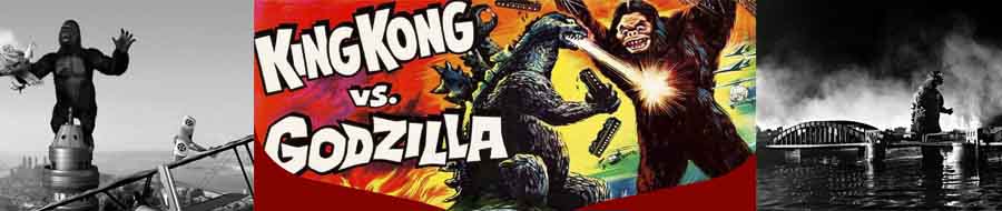 Imagen de portada del ciclo Matiné clásico King Kong contra Godzilla