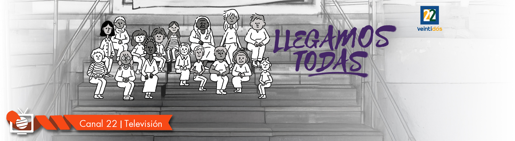 ¡Llegamos todas!