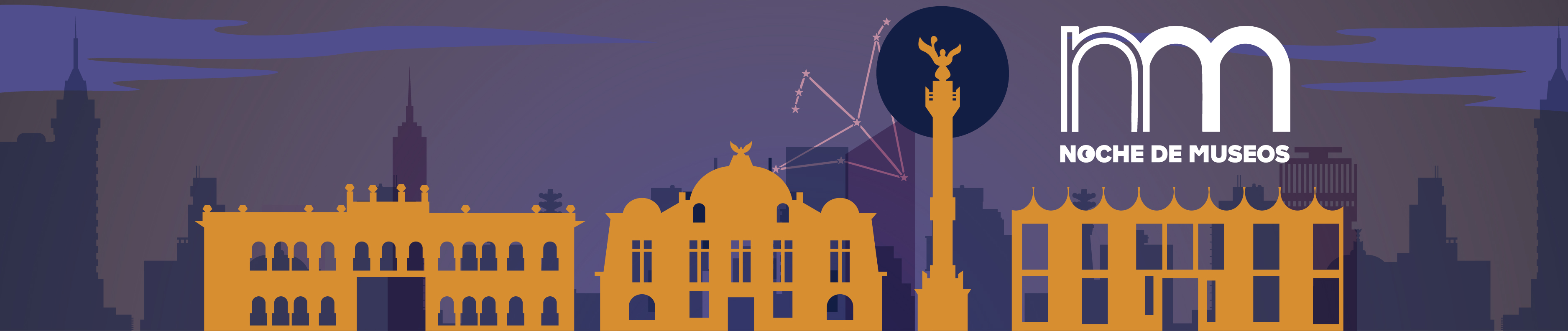 Imagen de portada del ciclo Noche de Museos