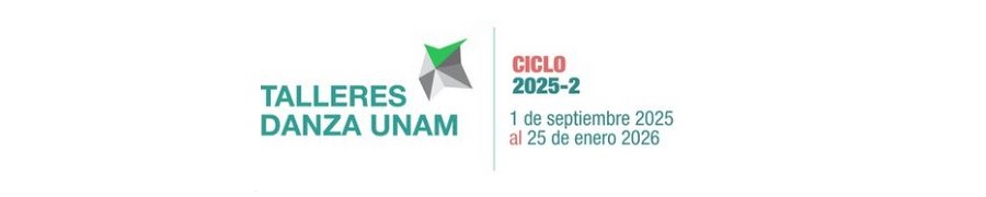 Imagen de portada del ciclo Talleres Danza UNAM: Ciclo 2025-2
