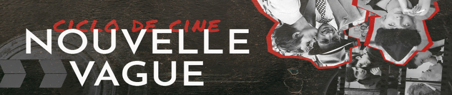 Imagen de portada del ciclo Nouvelle Vague