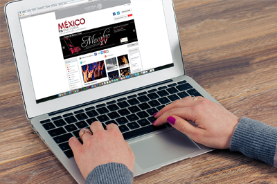 Página web México es cultura