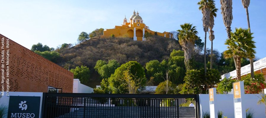 La ciudad sagrada y comercial. Una tarde por los senderos de Cholula, Puebla