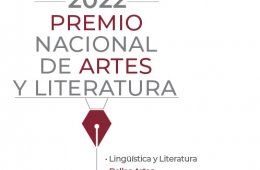 Convocatoria Premio Nacional de Artes y Literatura