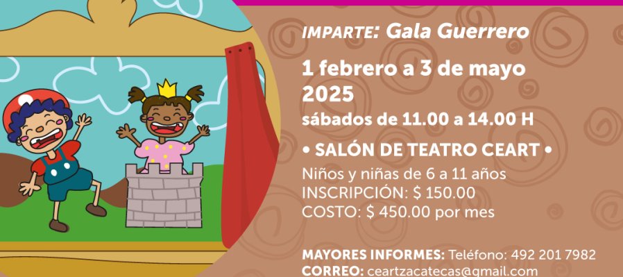 Teatro para niños