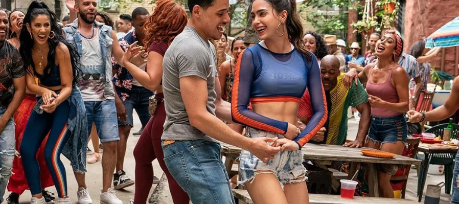 En un barrio de Nueva York